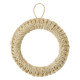 Frost Mountain Handmade Straw Weaving Kitchen Pot Pad