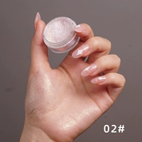 Светло -фиолетовый розовый подъемный порошок, альфа 02#