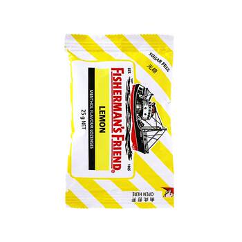 Fisherman's Treasure Throat Lozenges in a Bag, Extra Strong Sugar-Free Mint Candy, Imported from the Uk, Strong Cooling Candy, Teacher's Day Gift