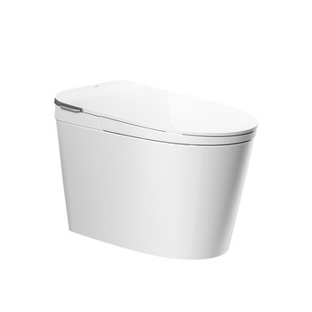 Jomoo light smart toilet home fully automatic seat heated antibacterial toilet sq6656