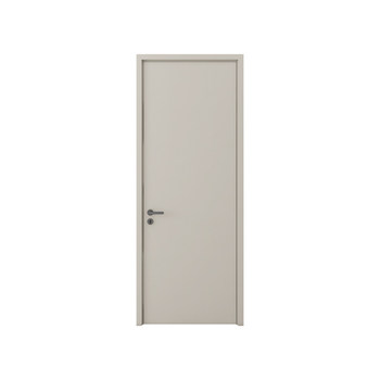 Quanyou simple bedroom door soundproof paint-free decorative wooden door