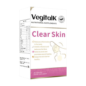 Vegitalk acne-dispelling anti-dominal inflammation