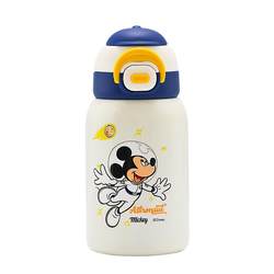 Disney children's thermos cup for boys going to school for 1 to 3 years old with straw for primary school girls double drinking anti-fall kettle