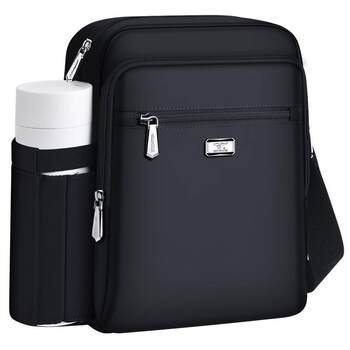 2025 new men's shoulder bag business crossbody bag