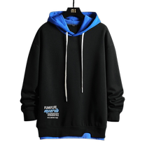 Outlet NASA hooded sweatshirt for men in spring and autumn ins fashion brand loose long-sleeved sweatshirt casual jacket trendy