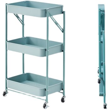 Cy installation-free storage car can be moved and folded