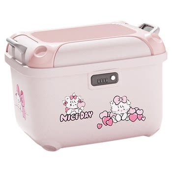Cute girl electric car large capacity trunk