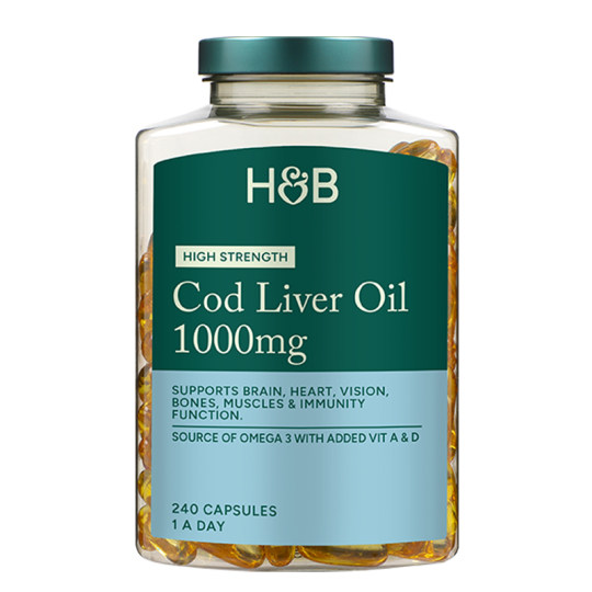 Hopberry Deep Sea Fish Oil DHA Capsule Protects Heart, Brain and Eyes