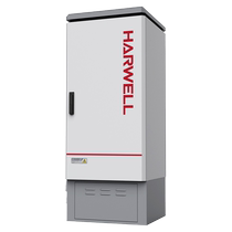 The thick 24u cabinet smart parking monitoring network cabinet can be customized with a 19-inch guide rail rack and floor-standing power distribution cabinet.