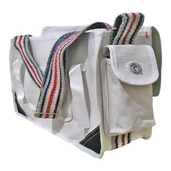 Sturdy and durable canvas electric tool kit hardware large capacity