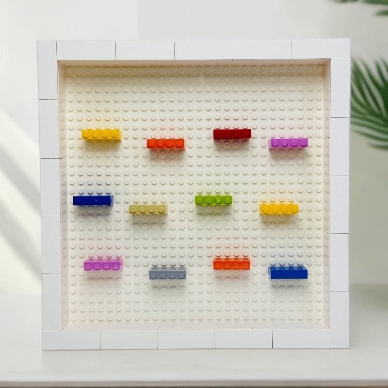 Lego, konstruktor, fotoramka, yoyo, saqlash tizimi, minifiguralar, stend, sovg'a qutisi, DIY, mayda zarrachalar, tug'ilgan kun sovg'asi