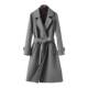 Counter mid-length double-sided woolen coat M2