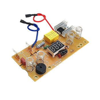Health pot motherboard 4 keys 3 display multi-function circuit board ysh-t02 button board three-ring pot base 18 functions