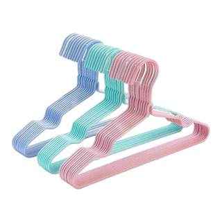 Children's clothes hanger clothes support baby clothes drying rack seamless hanging clothes drying rack durable dormitory student home storage