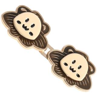 儿童收腰扣裤腰收紧神器裤子松紧调节扣裤腰大改小免打孔纽扣女童