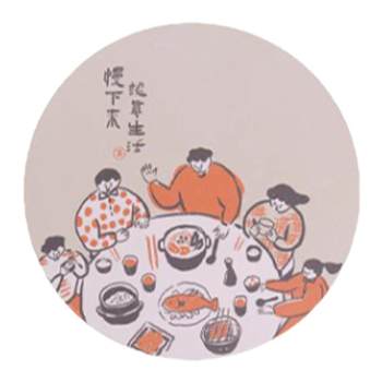 Wantuyao ceramic pot mat high temperature resistant waterproof heat insulation pad