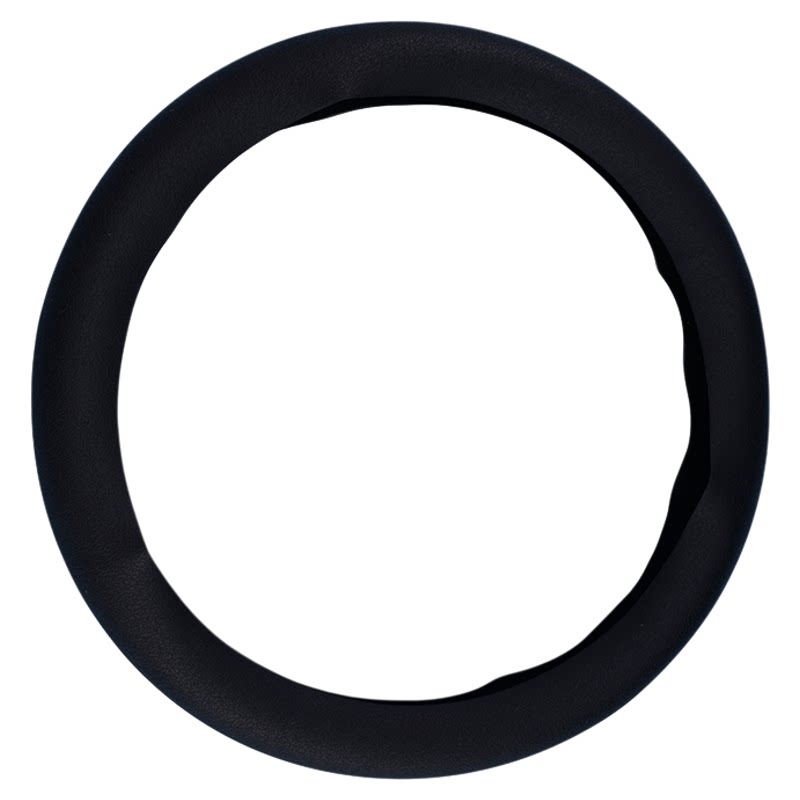 Silicone steering wheel cover for automobile universal D-shaped circular steering wheel four seasons universal car steering wheel handle cover