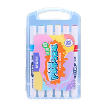 Chenguang 24-color acrylic marker pen for student art opaque color stackable color childrens non-toxic watercolor pen