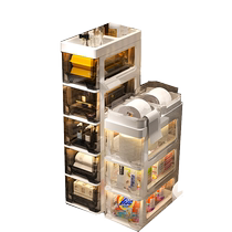 Bathroom storage rack gap cabinet storage cabinet bathroom storage cabinet installation-free toilet toilet side floor trolley