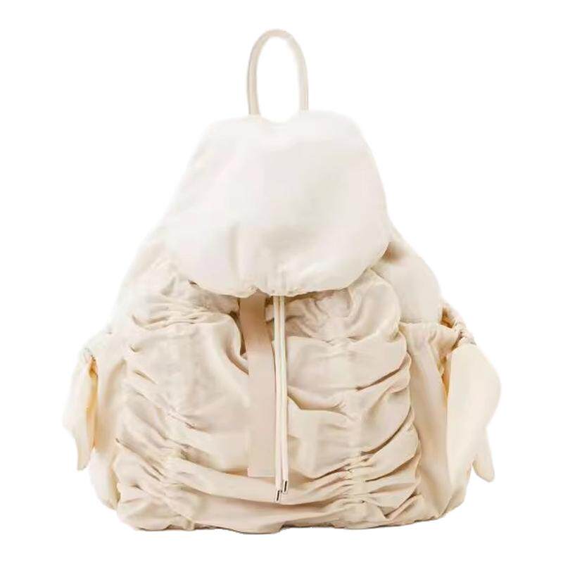 Casselini Japanese pleated large-capacity backpack