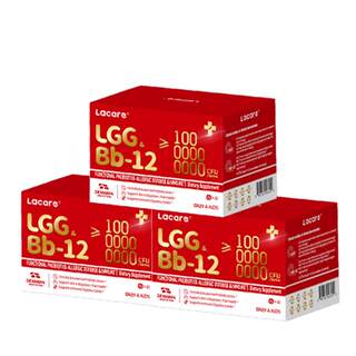 Lacare probióticos calmantes para bebés y niños pequeños 3 cajas