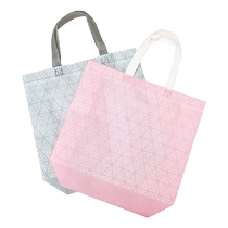 Tectorial Environmental Protection Non-woven Fabric Bags Clothing Shop Hand Bags Women Makeup Gift Bags Shopping Plastic Bags Subcustom Wholesale