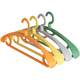Anti-slip, non-marking, wide-shoulder clothes hanger