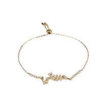 (Self-operated) Swarovski gold fashion womens versatile bracelet bracelet 5525111