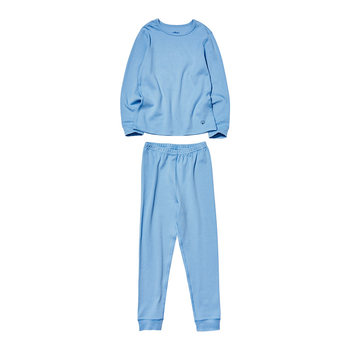 Allblu youlan cat cotton children's pajamas boys and girls autumn and winter class a home clothing underwear set