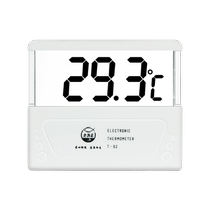 Old fisherman fish tank thermometer high-precision aquarium-specific water temperature display built-in waterproof measuring meter