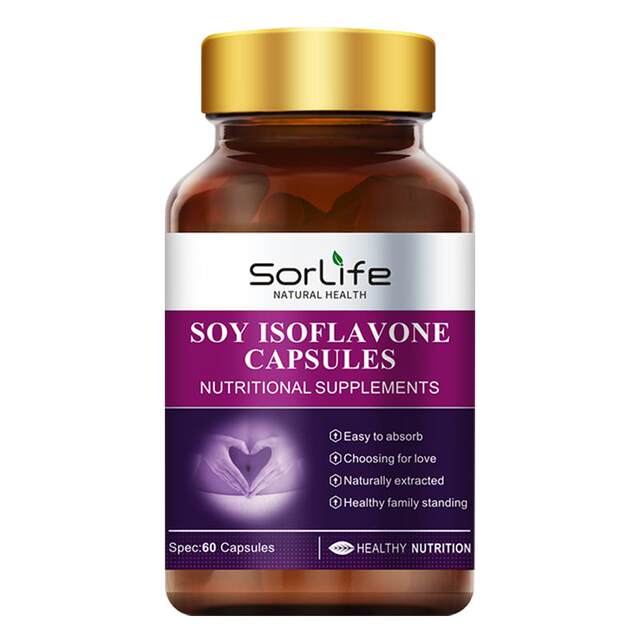 SorLife Soy Isoflavone Estrogen ທໍາມະຊາດ