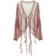 COCOBELLA 10 ແມັດ ເສື້ອ chiffon ruffled ໄຫມ