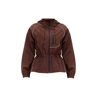 Leorrey乐拉防风连帽长款宽松透气耐磨耐造拒水时尚户外运动外套