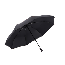 (Self-operated) Japanese fully automatic shrinking umbrellas for men and women anti-UV folding sunscreen umbrellas easy to fold in rain or shine