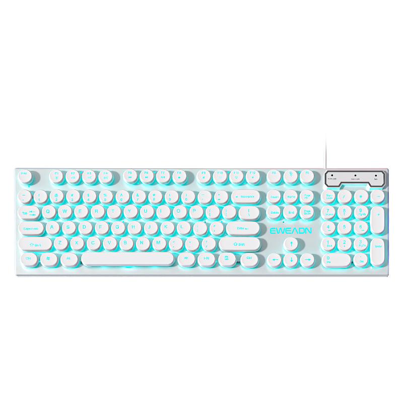 Forerunner Punk keyboard and mouse set with mechanical feel