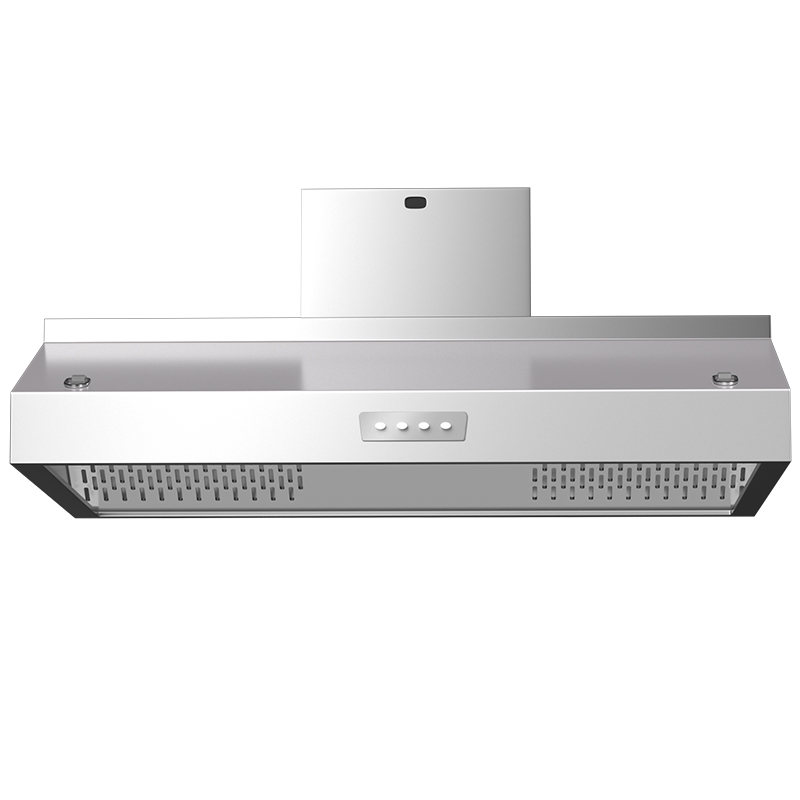 Commercial range hood (anti-drip oil discharge, anti-drip water)