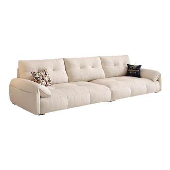 Pashaman fabric sofa anti-wrinkle and wear-resistant fabric sofa