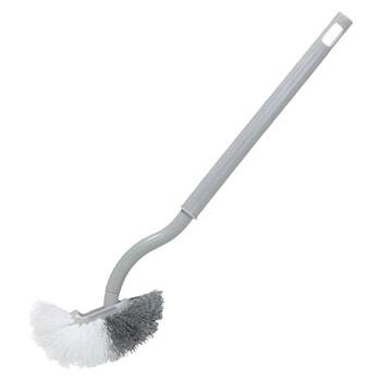Elbow no dead corner toilet cleaning brush long handle japanese s-type 360 ​​degree cleaning long handle toilet brush bathroom artifact