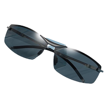 Day and night dual polarization color unchanging optional sunglasses male driver of glasses fishing night vision driving