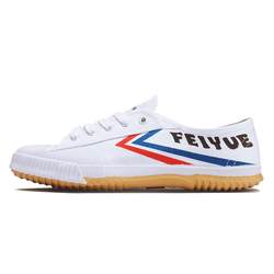 Feiyue shoes sports track and field shoes student feiyue classic retro domestic canvas shoes men and women couple white shoes trendy
