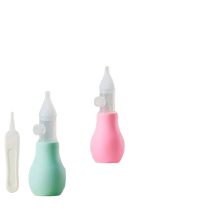 Nasal aspirator for babies newborn babies infants and young children special nasal congestion boogers and snot cleaning artifact kg