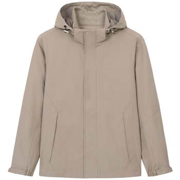 Caizi men's removable hood jacket autumn windproof jacket