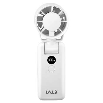 Lalo hanging clip desktop handheld 360-degree high-speed fan