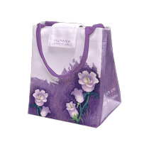 yutou boxed lunch box bag insulation bag student at work group meal with purple ocean qi high face value with rice handbag