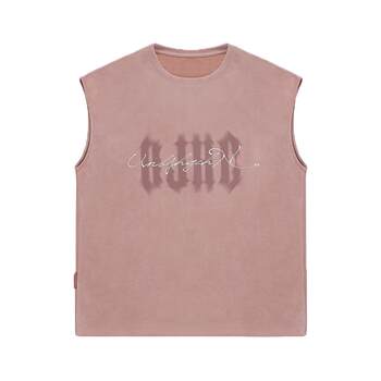 Bjhg eco-friendly suede american sports sleeveless vest