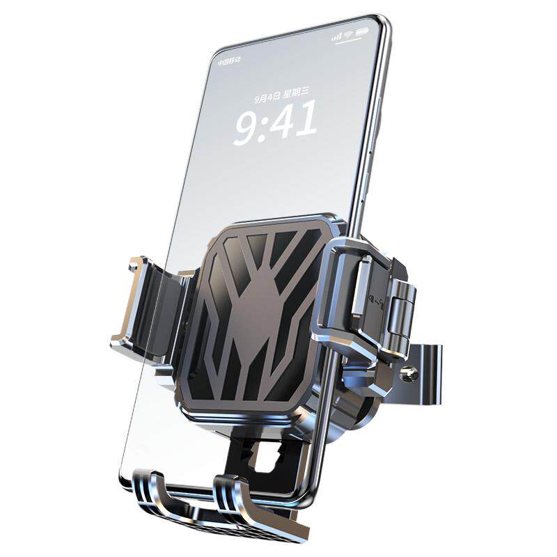 Electric vehicle navigation mobile phone holder