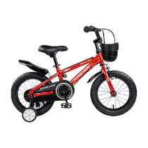 Permanent childrens bicycle 3 to 6 years old boys new style girls kindergarten baby auxiliary wheel bicycle bicycle