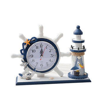 Desktop ornaments living room bedroom silent home clock