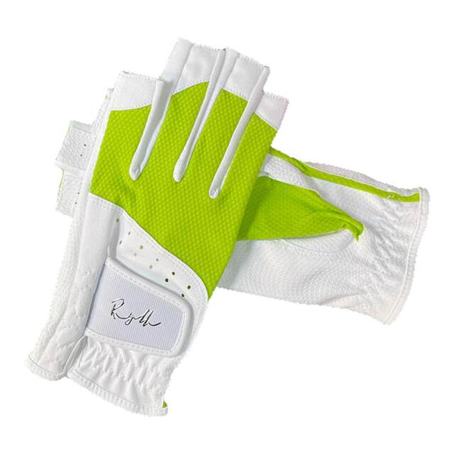 Golf gloves for women's sunscreen, breathable and wear-resistant