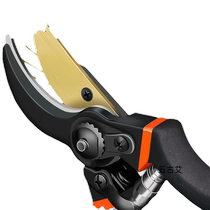 Germany imported SK5 powerful gardening shears stainless steel labor-saving pruning fruit tree thick branches special scissors